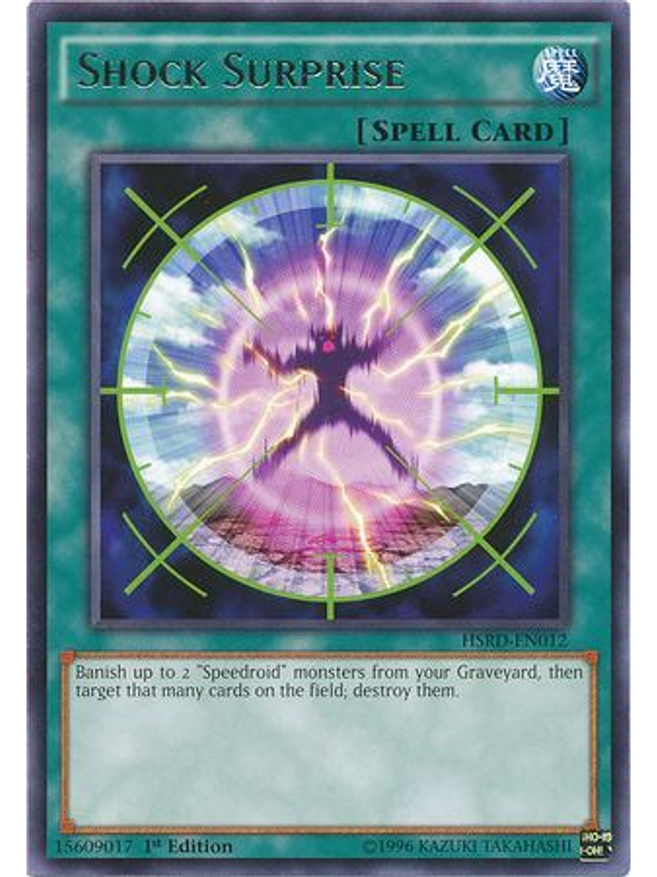 Shock Surprise - HSRD-EN012 - Rare 1st Edition 1