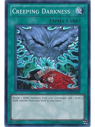 Creeping Darkness - ORCS-EN059 - Super Rare Unlimited