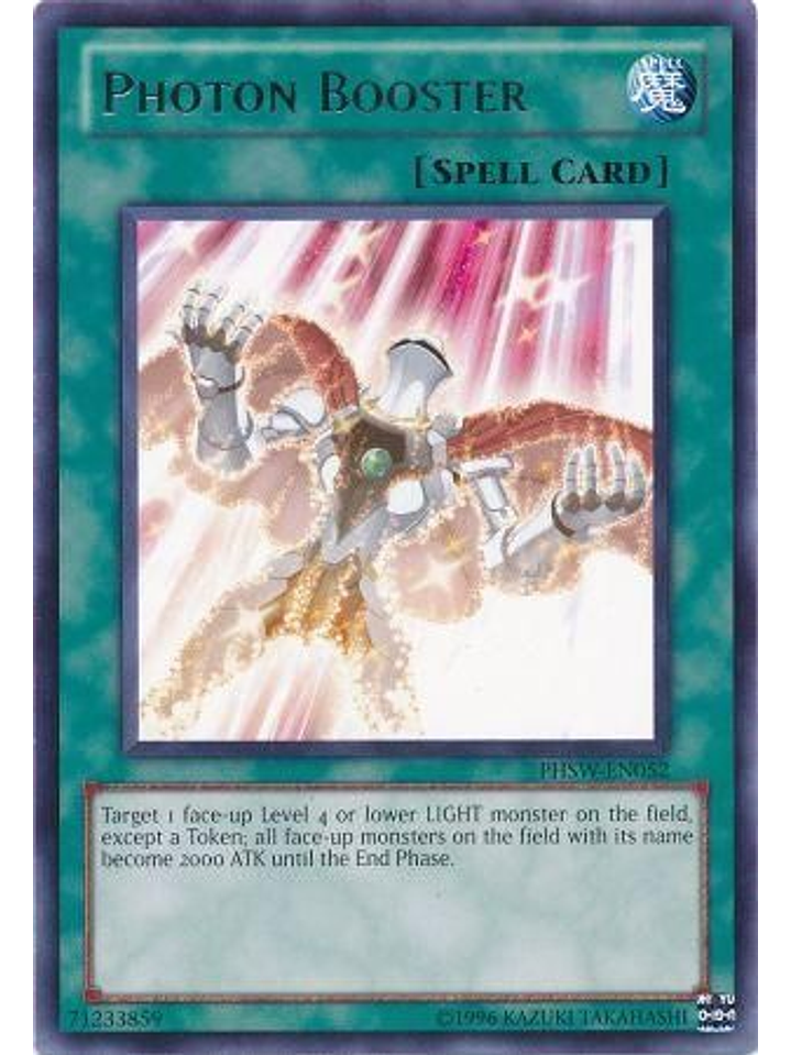 Photon Booster - PHSW-EN052 - Rare Unlimited 1