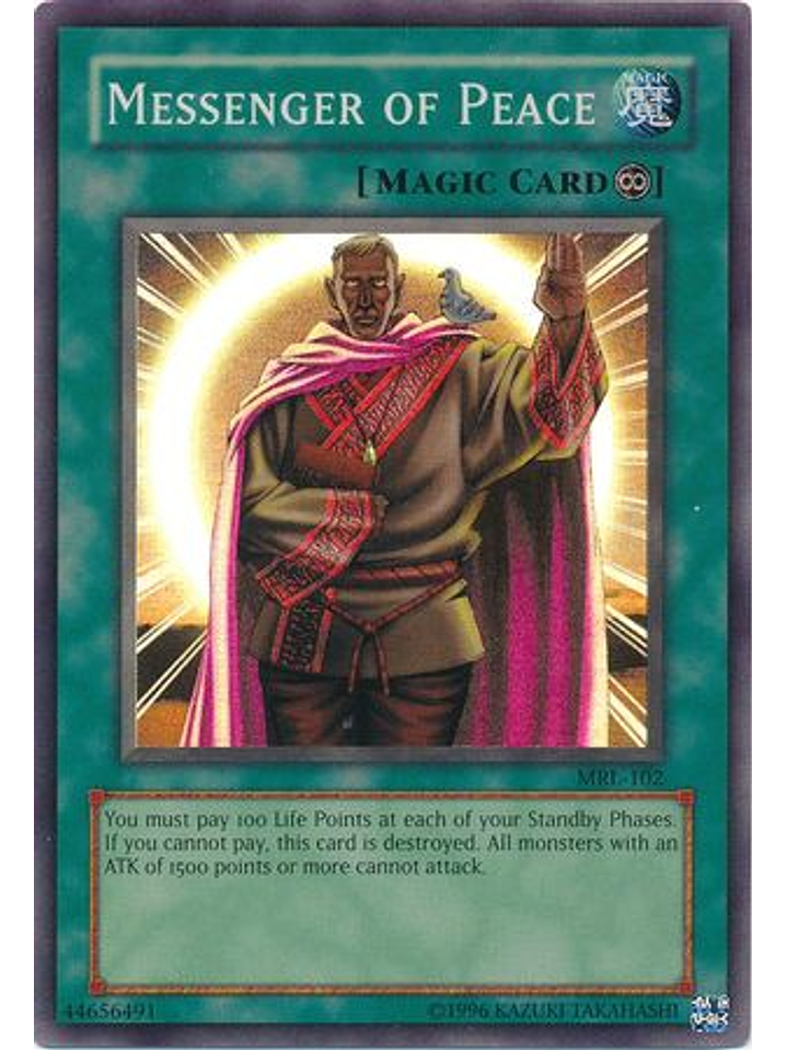 Messenger of Peace - MRL-102 - Super Rare Unlimited 1