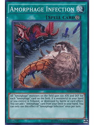 Amorphage Infection - SHVI-EN063 - Super Rare Unlimited