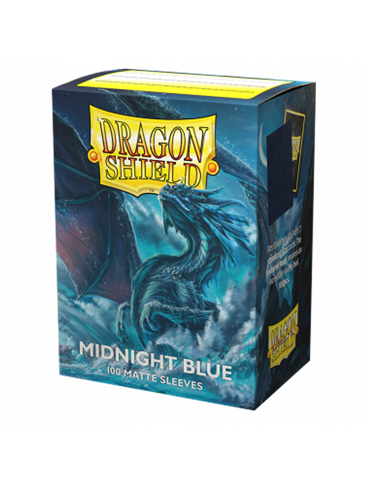 Protectores Standard Dragon Shield Matte (x100) 34