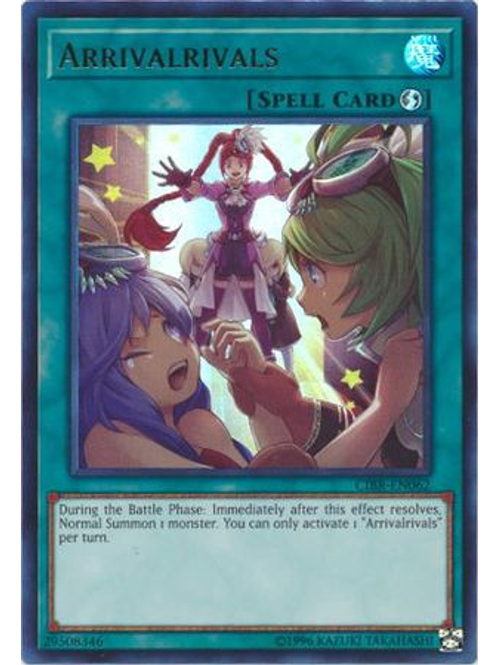 Arrivalrivals - CIBR-EN062 - Ultra Rare Unlimited 1