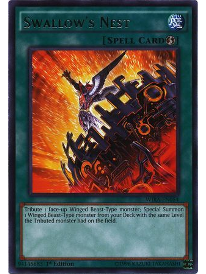 Swallow's Nest - WIRA-EN054 - Rare 1st Edition 1