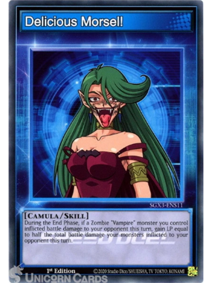 Delicious Morsel - SGX3-ENS11 - Common 1st Edition 1