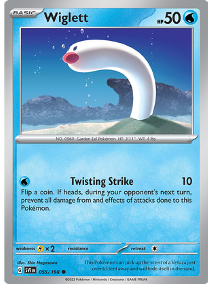 Wiglett - 055/198 - Common 1
