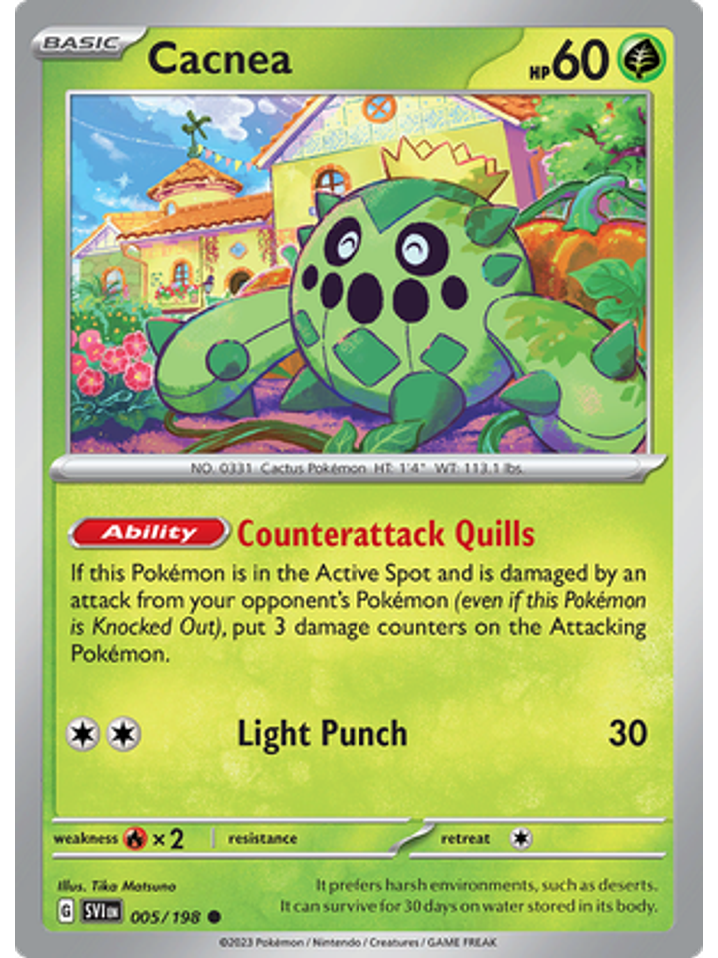 Cacnea - 005/198 - Common 1