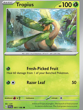 Tropius - 007/198 - Common