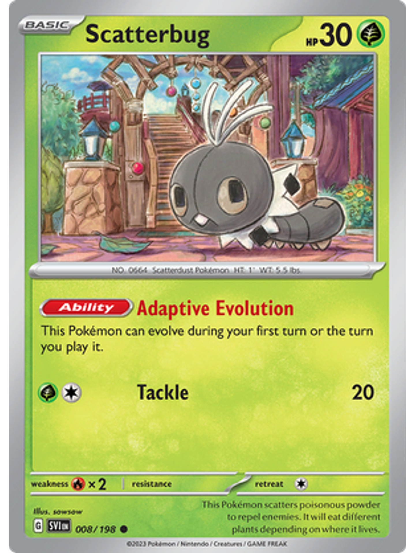 Scatterbug - 008/198 - Common 1