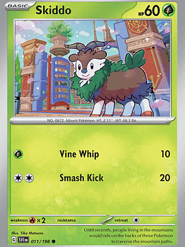 Skiddo - 011/198 - Common