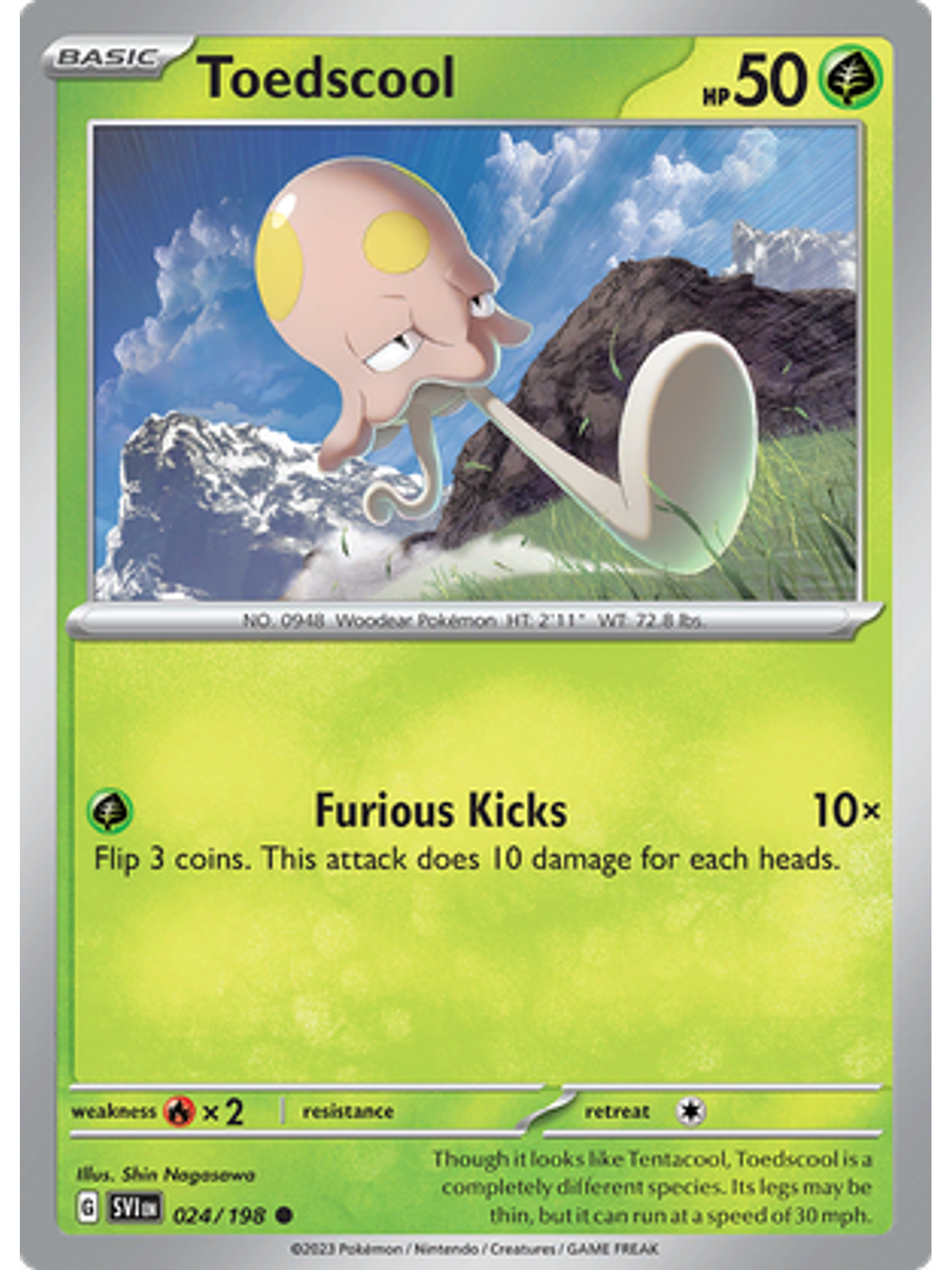 Toedscool - 024/198 - Common 1