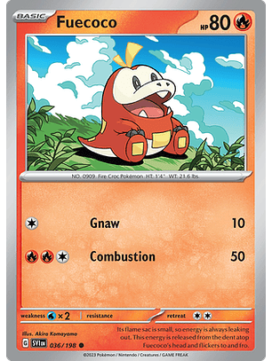 Fuecoco - 036/198 - Common