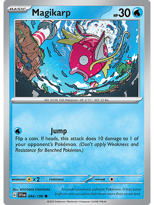 Magikarp - 044/198 - Common