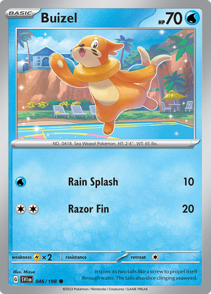 Buizel - 046/198 - Common