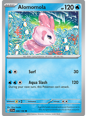Alomomola - 048/198 - Common Reverse Holo