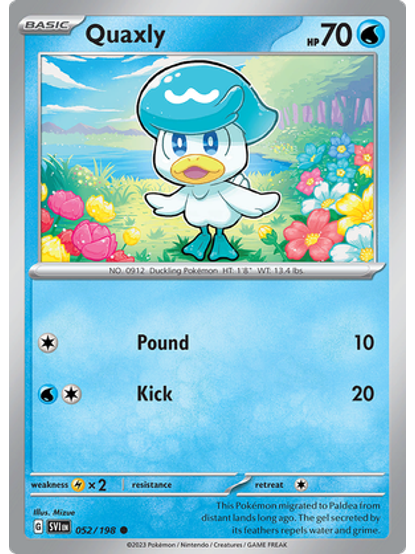 Quaxly - 052/198 - Common 1