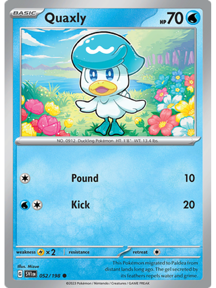 Quaxly - 052/198 - Common 1