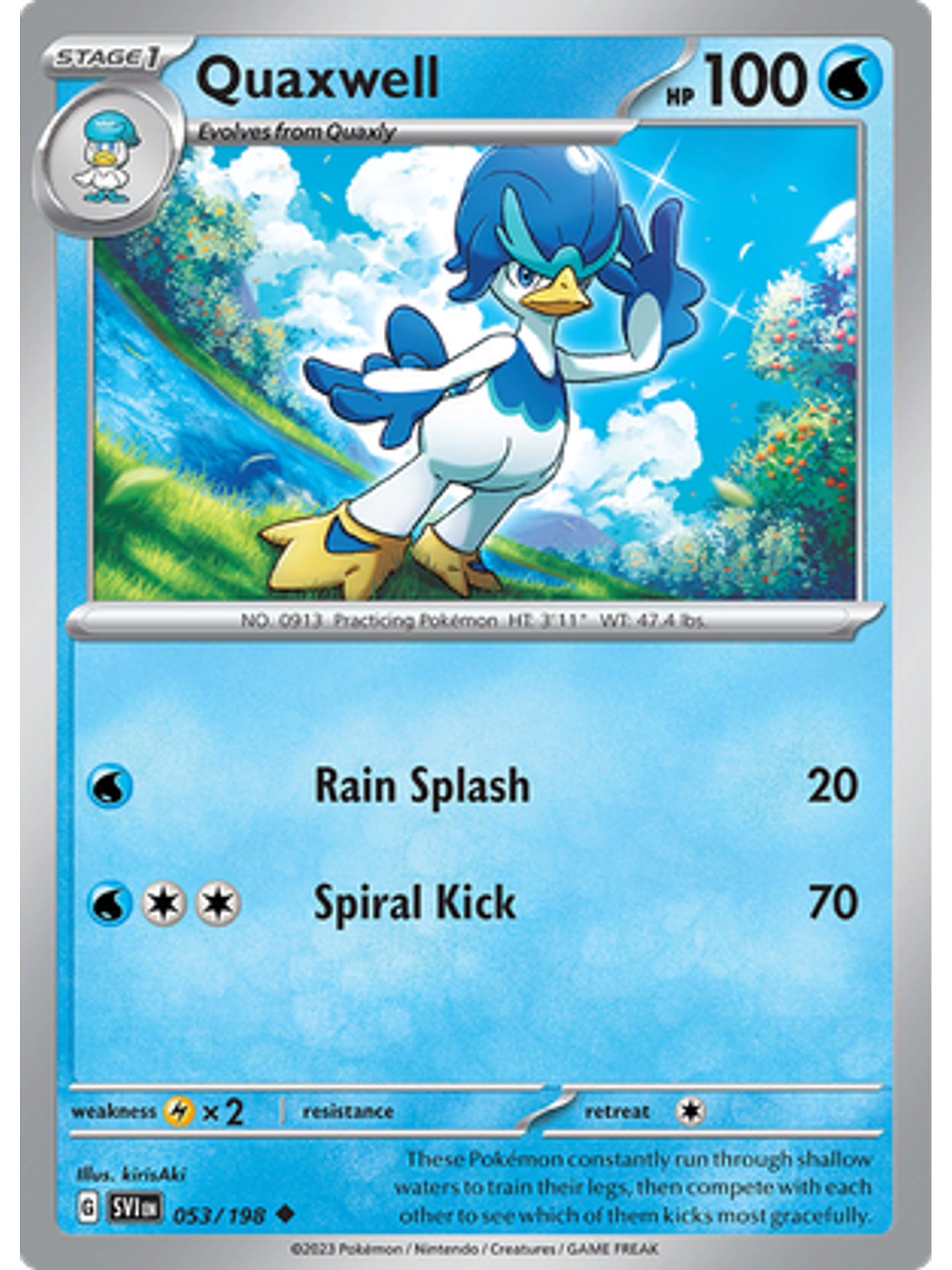 Quaxwell - 053/198 - Uncommon 1