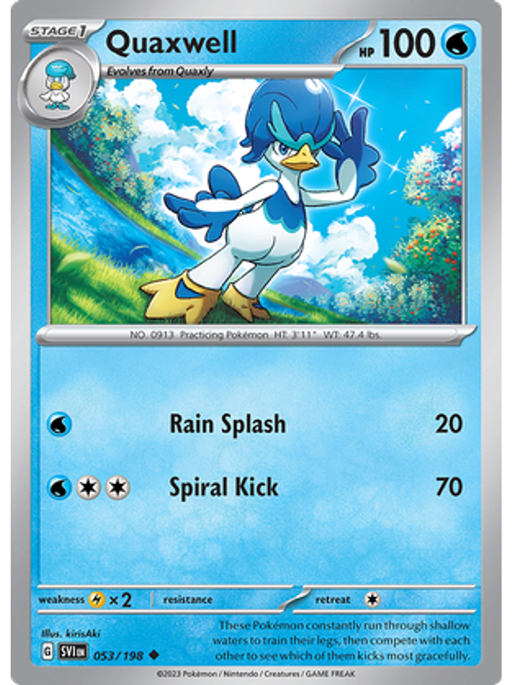 Quaxwell - 053/198 - Uncommon 1
