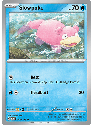 Slowpoke - 042/198 - Common