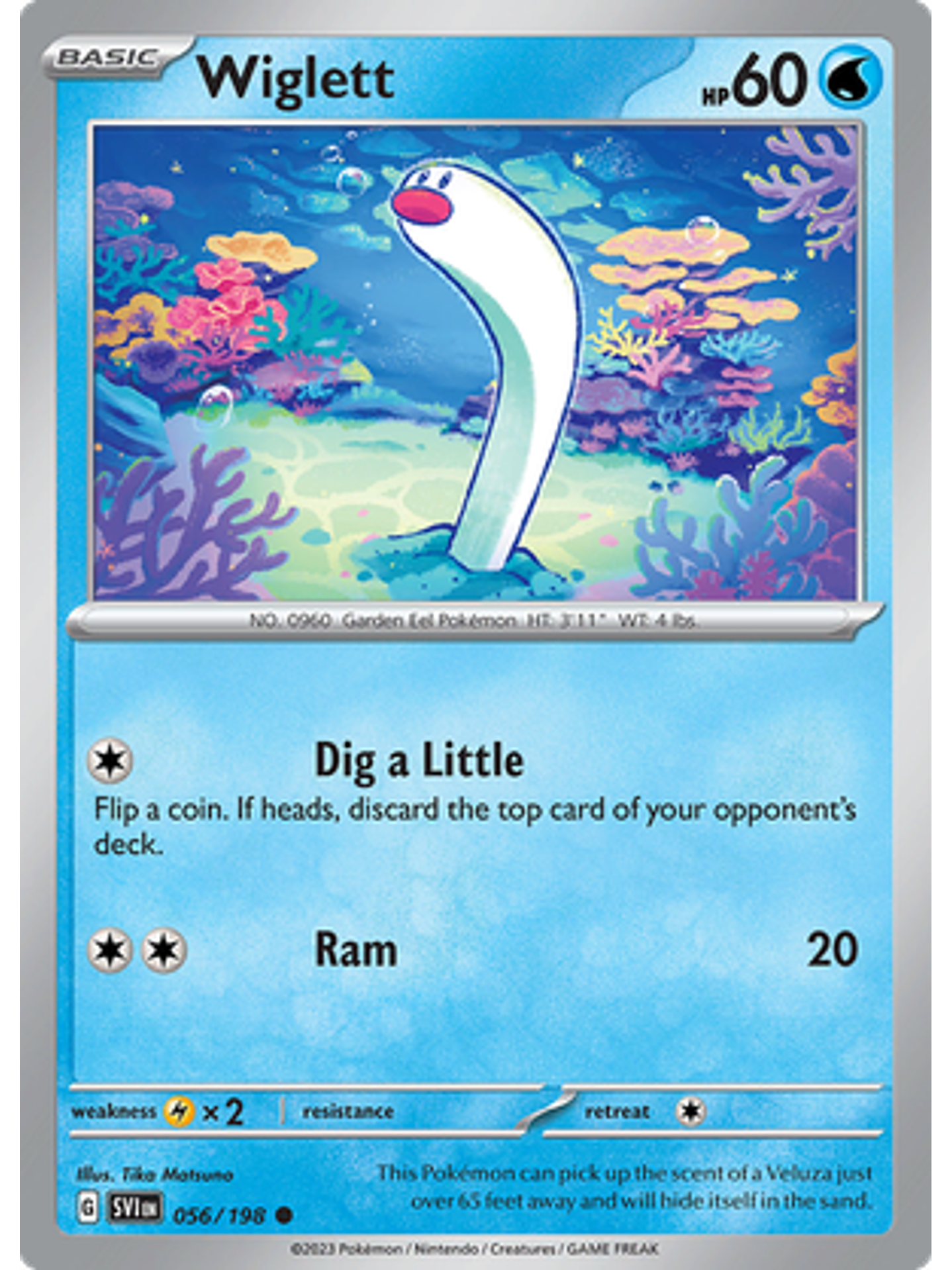 Wiglett - 056/198 - Common Reverse Holo 1