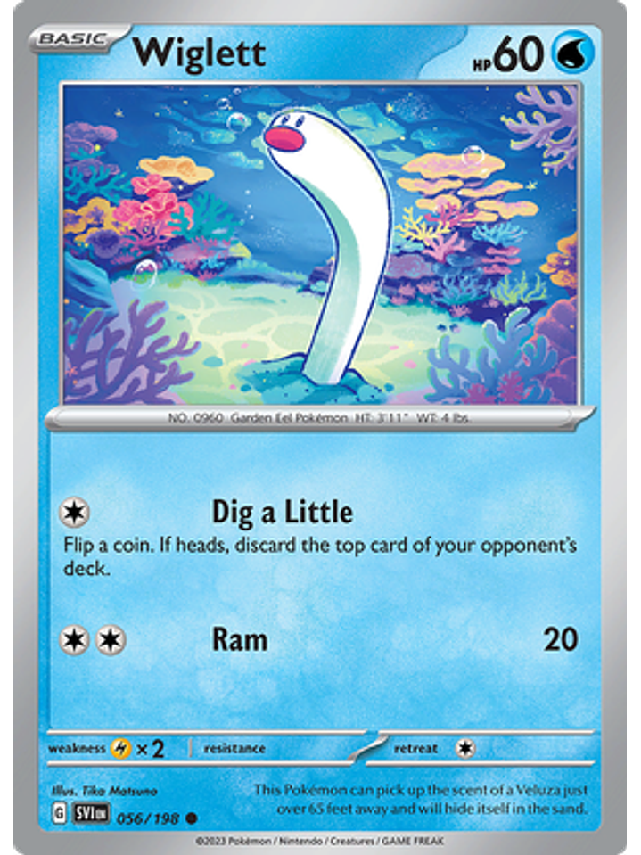 Wiglett - 056/198 - Common Reverse Holo 1