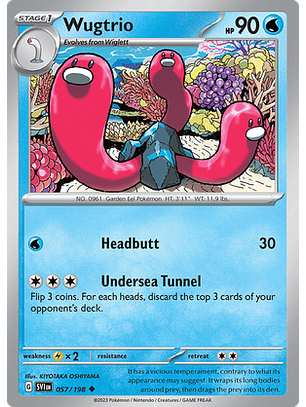 Wugtrio - 057/198 - Uncommon