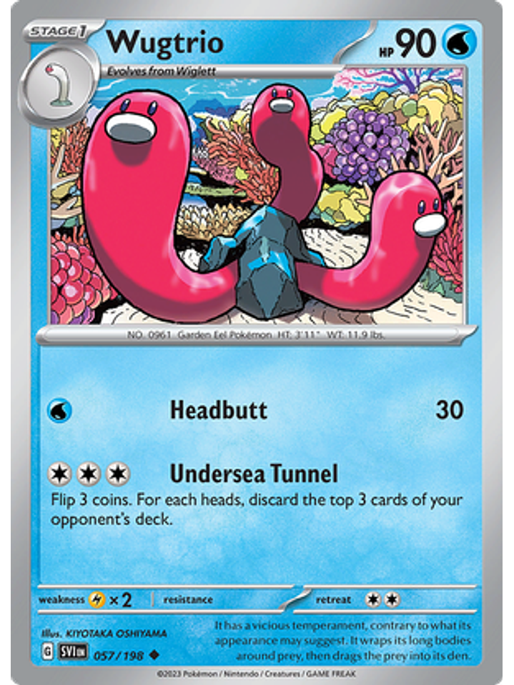 Wugtrio - 057/198 - Uncommon 1