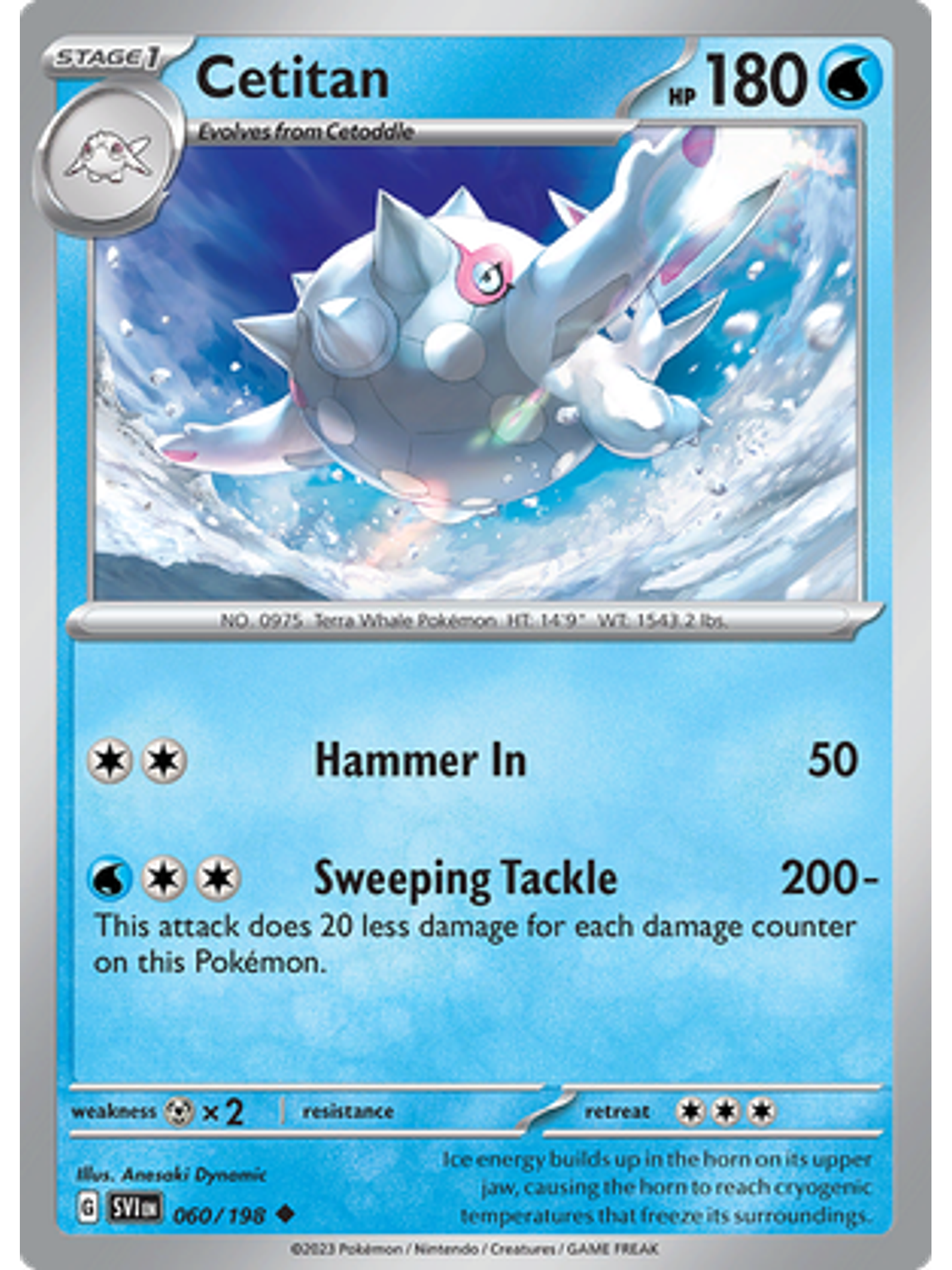 Cetitan - 060/198 - Uncommon 1