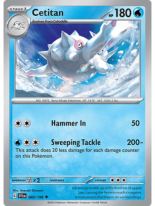 Cetitan - 060/198 - Uncommon