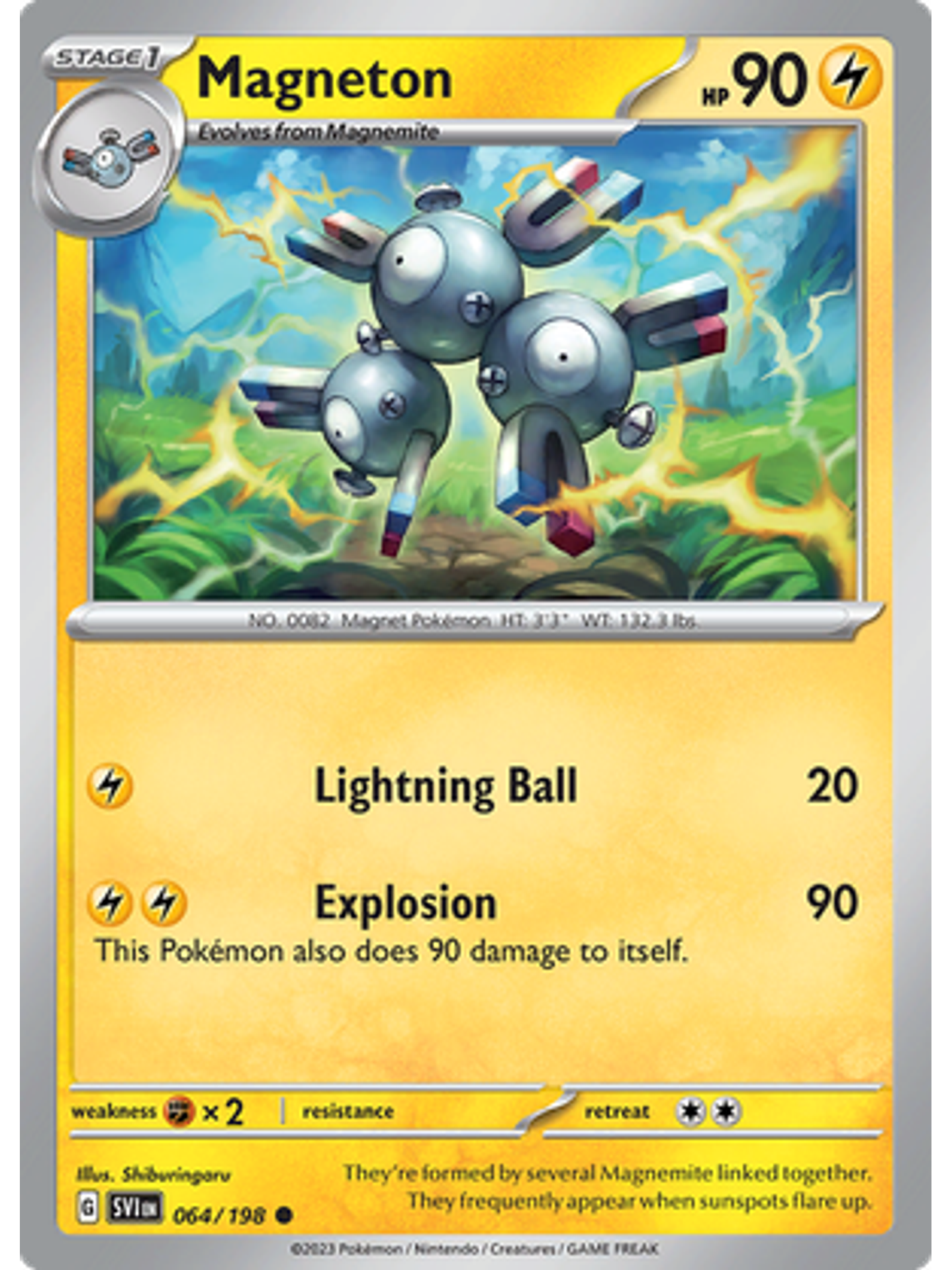 Magneton - 064/198 - Common 1