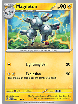 Magneton - 064/198 - Common