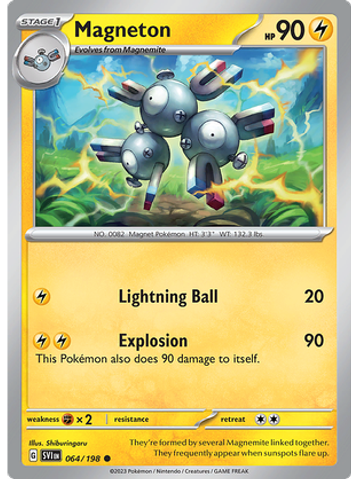Magneton - 064/198 - Common 1