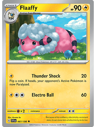 Flaaffy - 067/198 - Uncommon