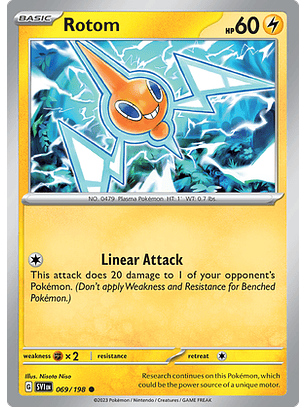 Rotom - 069/198 - Common