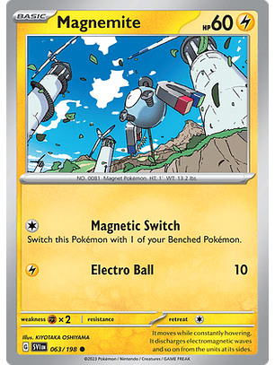 Magnemite - 063/198 - Common