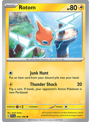 Rotom - 070/198 - Common