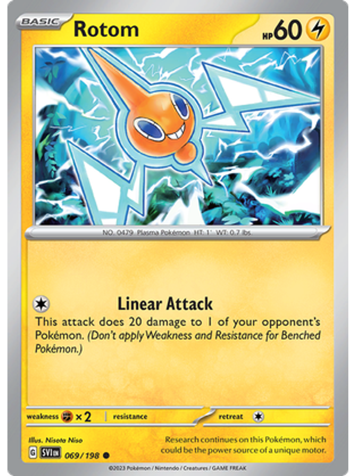 Rotom - 069/198 - Common Reverse Holo 1