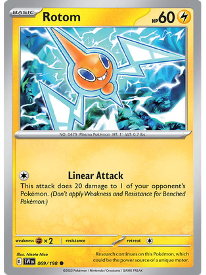 Rotom - 069/198 - Common Reverse Holo 1