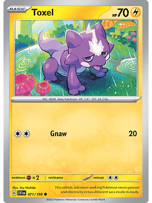 Toxel - 071/198 - Common