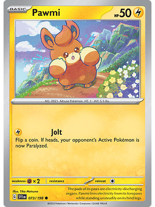 Pawmi - 073/198 - Common