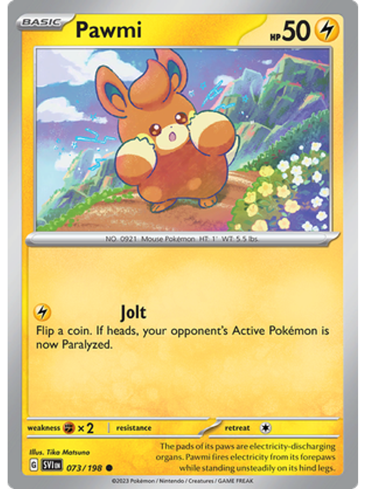 Pawmi - 073/198 - Common Reverse Holo 1