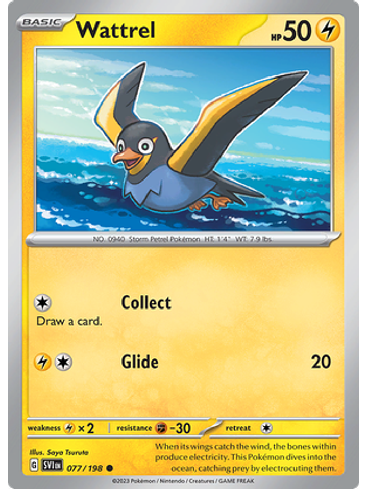 Wattrel - 077/198 - Common 1