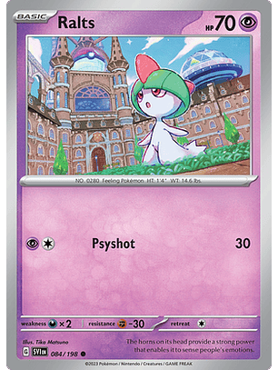 Ralts - 084/198 - Common