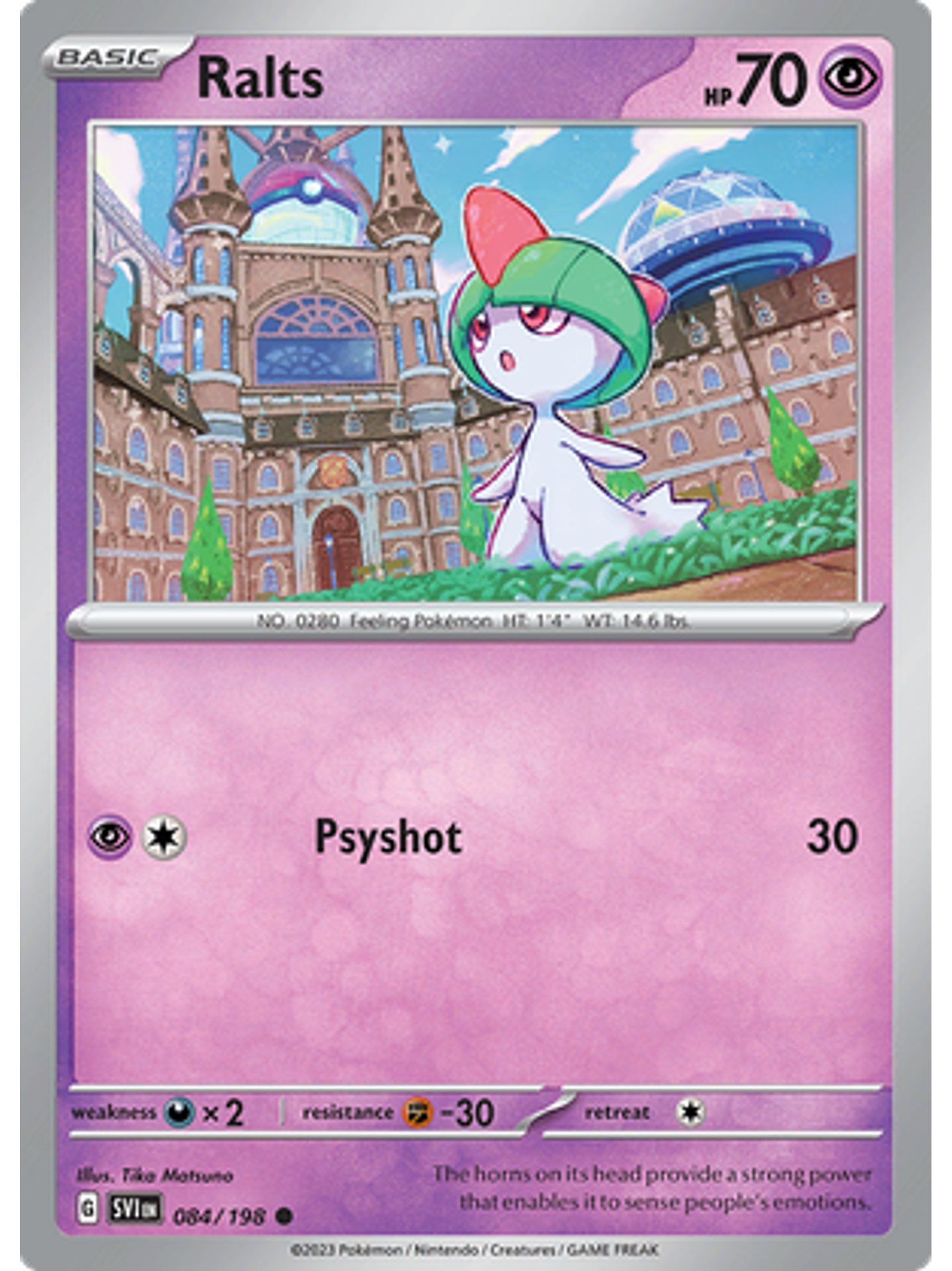 Ralts - 084/198 - Common Reverse Holo 1
