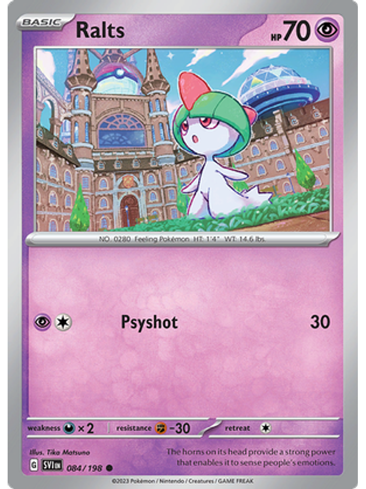 Ralts - 084/198 - Common Reverse Holo 1