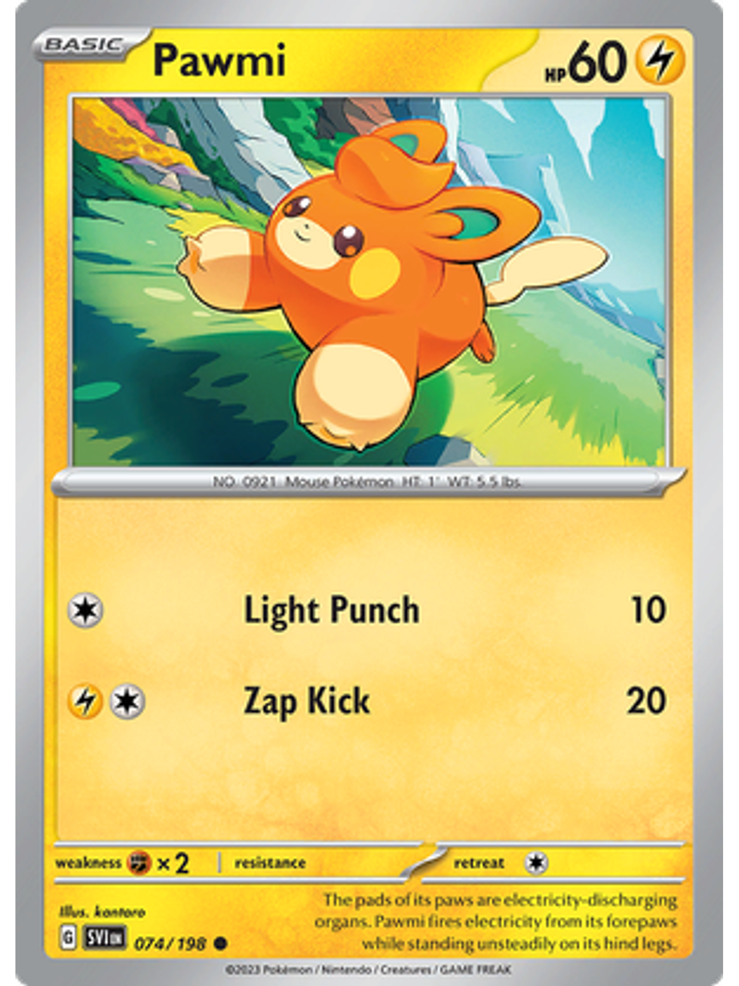 Pawmi - 074/198 - Common 1