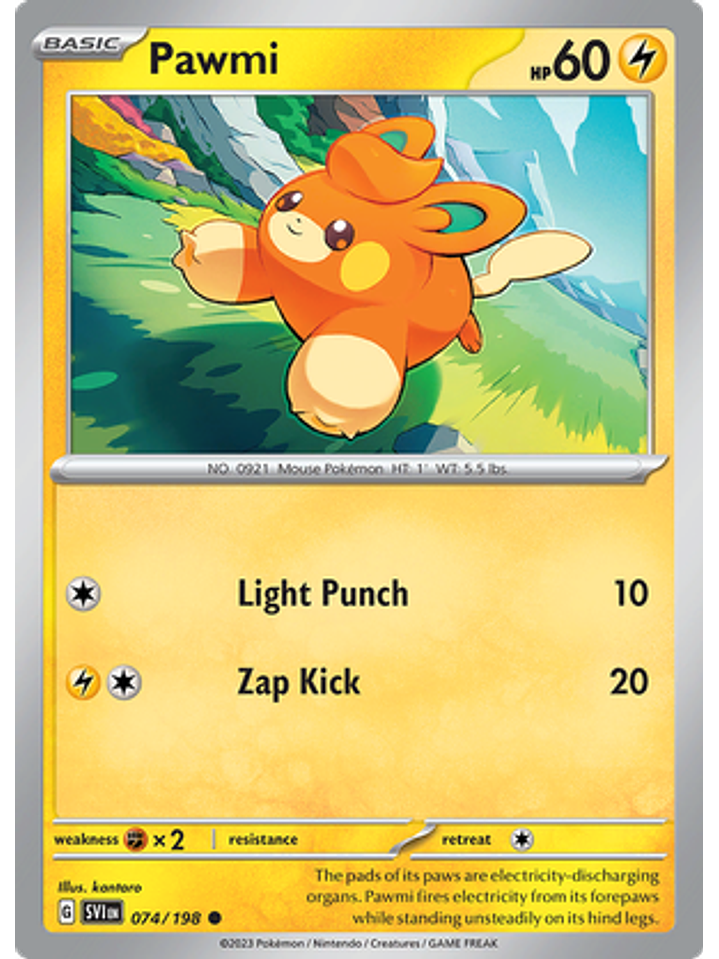 Pawmi - 074/198 - Common 1