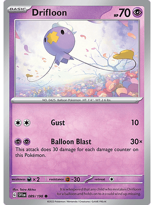 Drifloon - 089/198 - Common