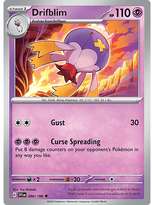 Drifblim - 090/198 - Uncommon